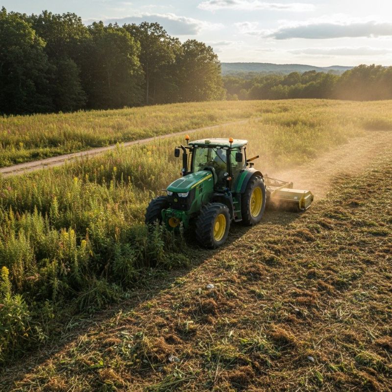 Bush Hog Mowing in Duluth, MN