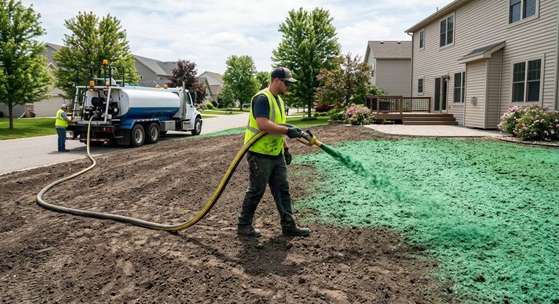 Hydroseeding Service in Honolulu, HI