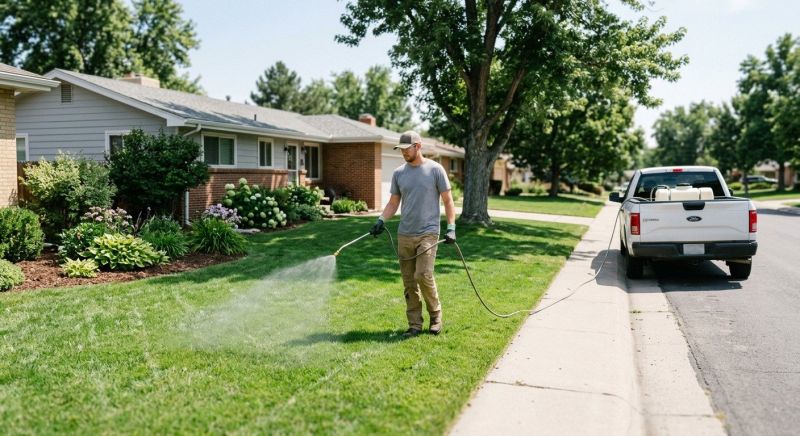 Lawn Fungus Treatment in Honolulu, HI