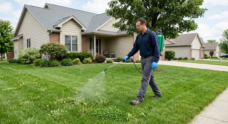 Lawn Weed Control in Ventura County, CA