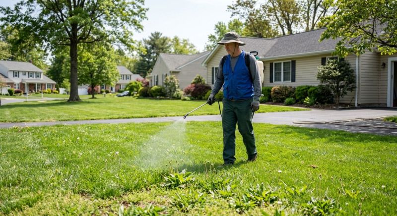 Lawn Weed Treatment in Aiken, SC
