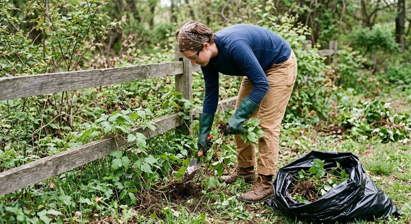 Poison Oak Removal in Lancaster, PA