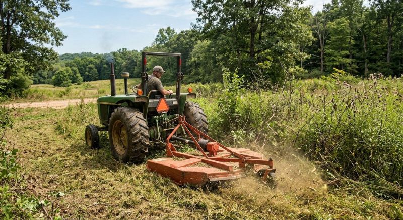 Brush Mowing Service in Duluth, MN