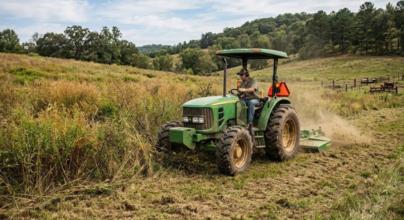 Bush Hogging Service in Waldorf, MD