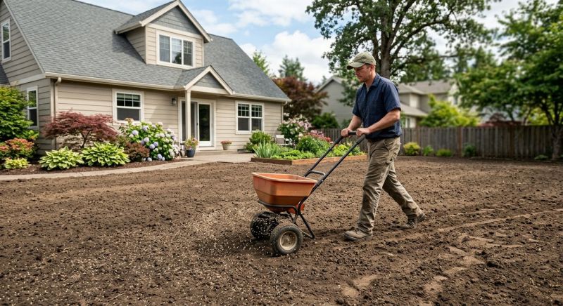 Grass Seeding Service in Ventura County, CA