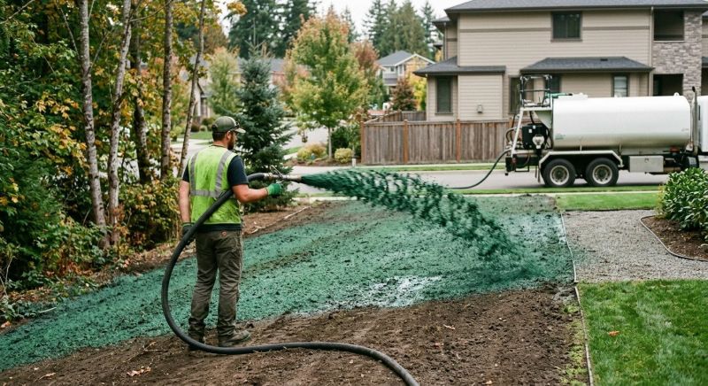 Hydroseed Installation Service in Honolulu, HI