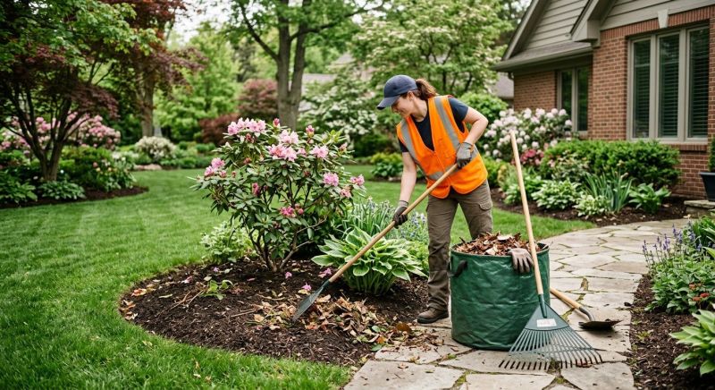 Lawn Cleanup Service in Ventura County, CA