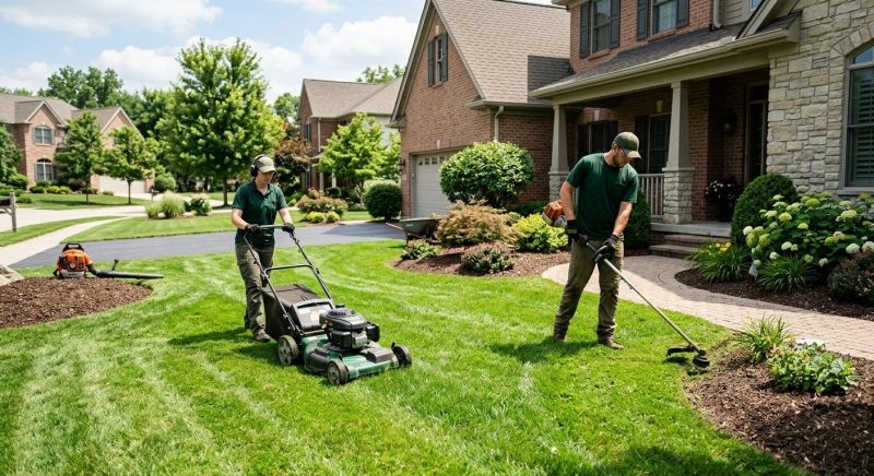Lawn Maintenance in Bowie, MD