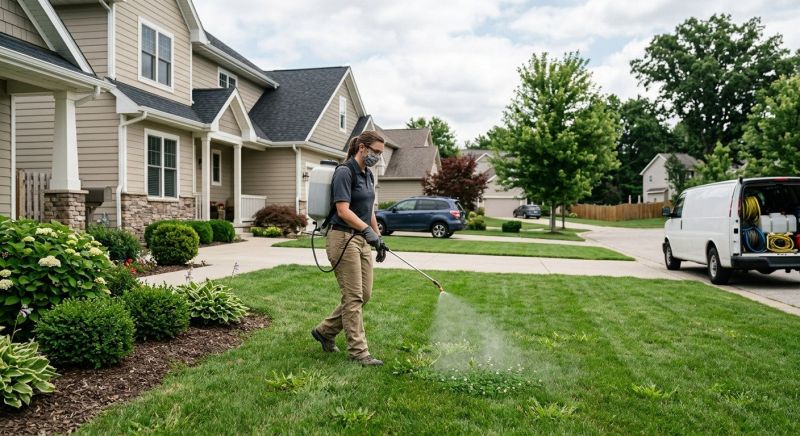 Lawn Weed Control in Ventura County, CA