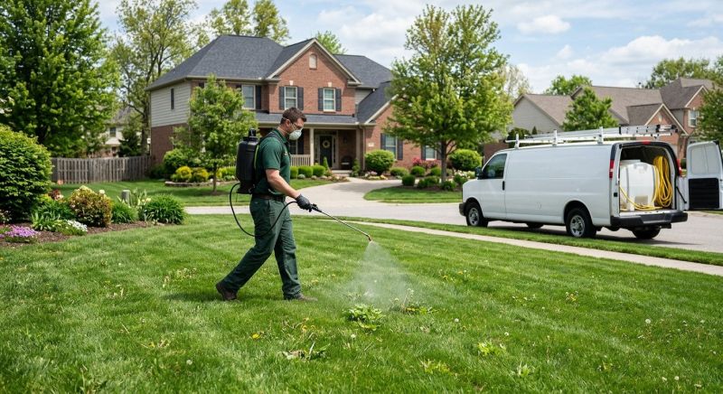 Lawn Weed Control in Rockwall, TX