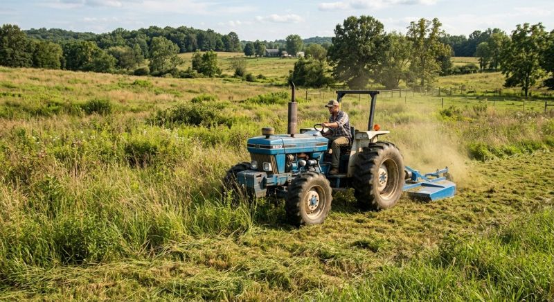 Meadow Mowing in Prince Georges County, MD