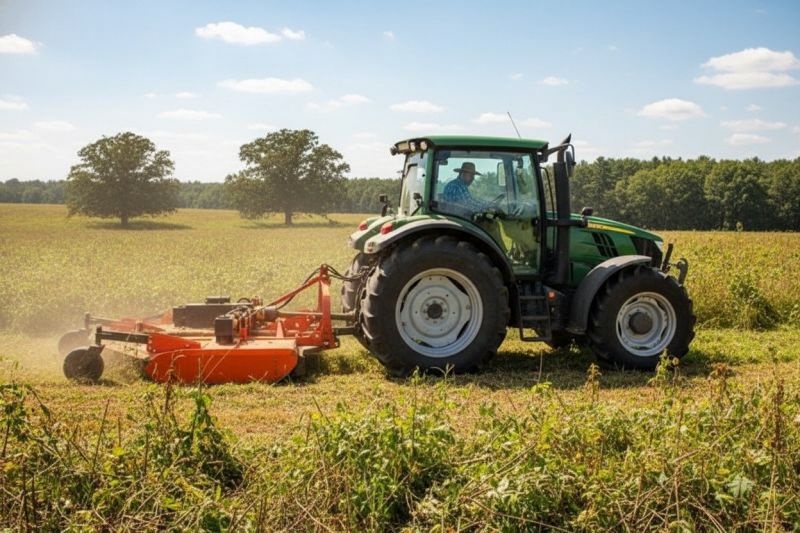 Pasture Bush Hogging in Calvert County, MD