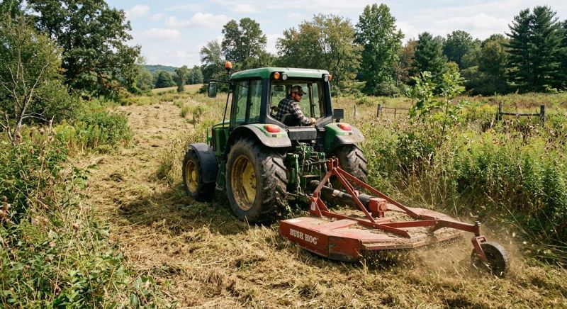 Pasture Bush Hogging in Prince Georges County, MD