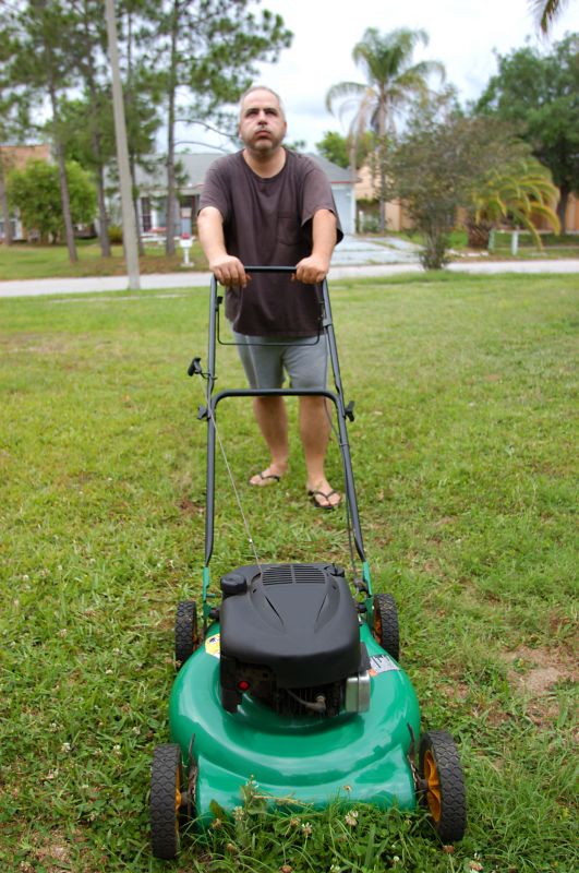 Residential Lawn Mowing Service