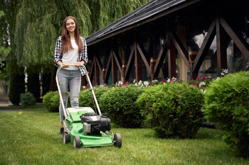Residential Lawn Mowing Service