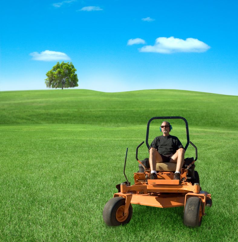 Residential Lawn Mowing Service