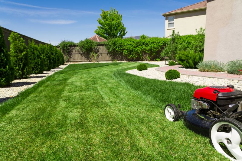 Residential Lawn Mowing Service