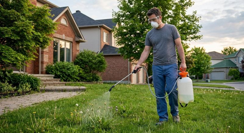 Weed Spraying in Aiken, SC